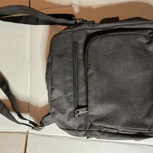 Stylish Black Crossbody Bag